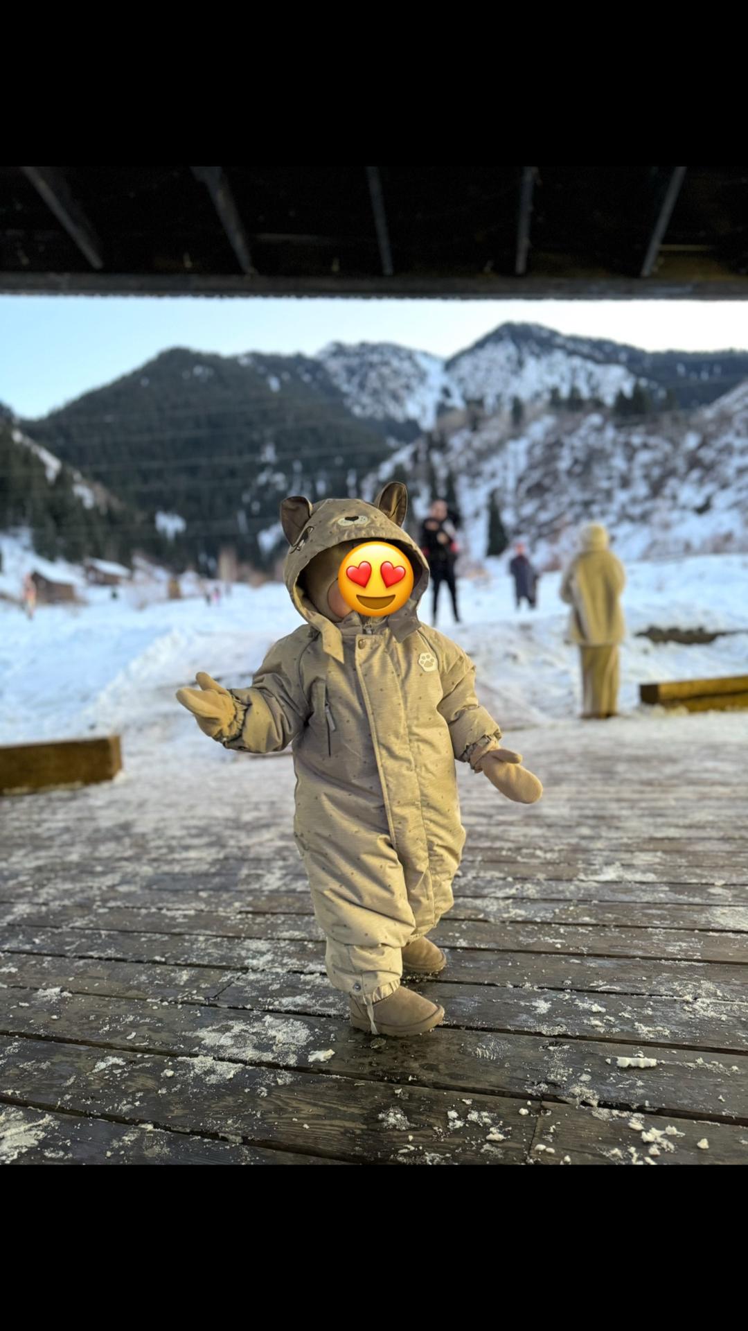 Crockid Зимний комбинезон Crockid — фото 2