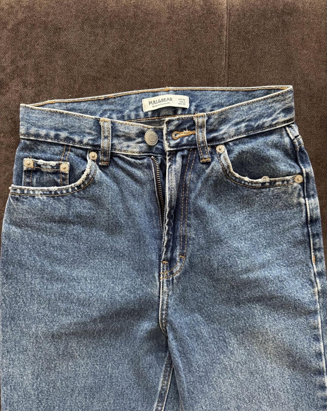Pull & Bear Джинсы МОМ — фото 2