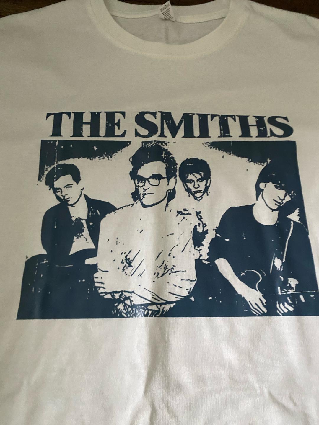 Нет бренда Футболка с принтом The Smiths — фото 2