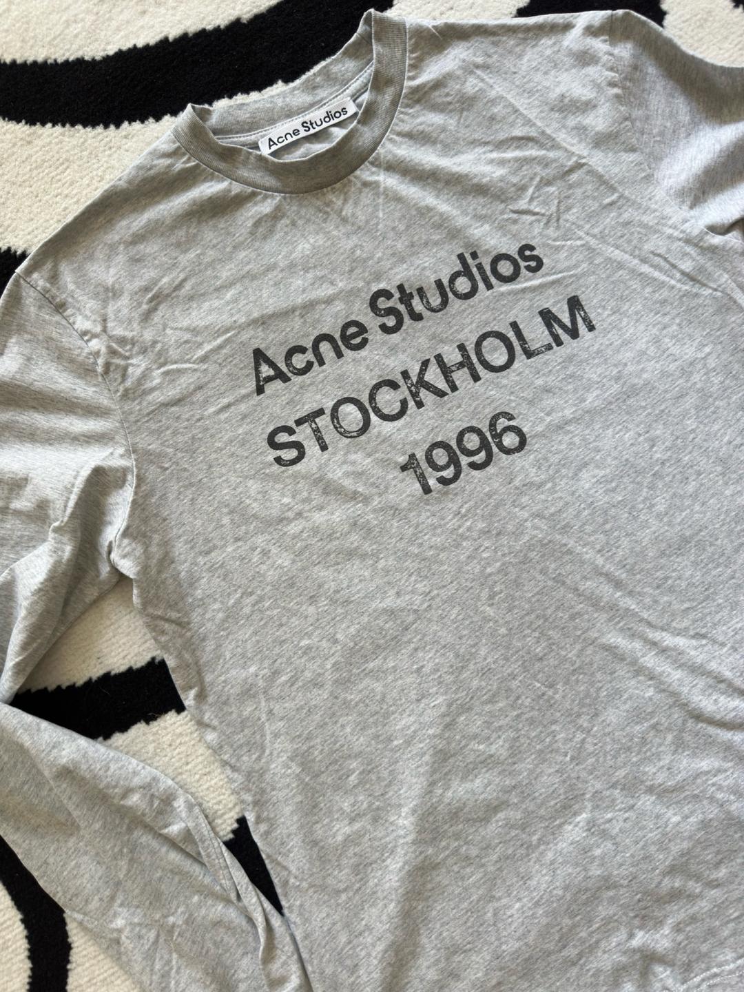 Acne Studios Лонгслив Acne — фото 2