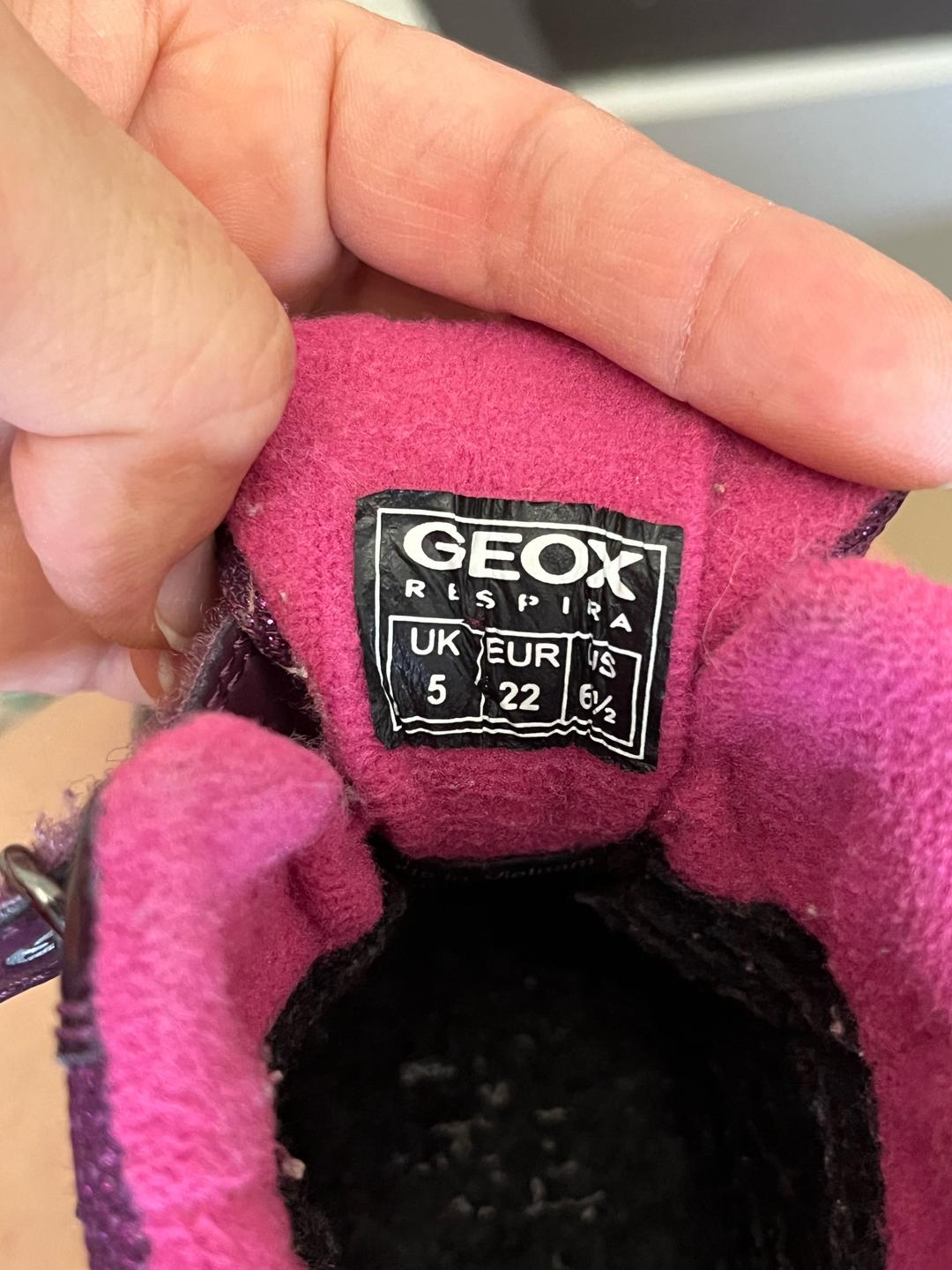 Geox Детские ботинки Geox — фото 2