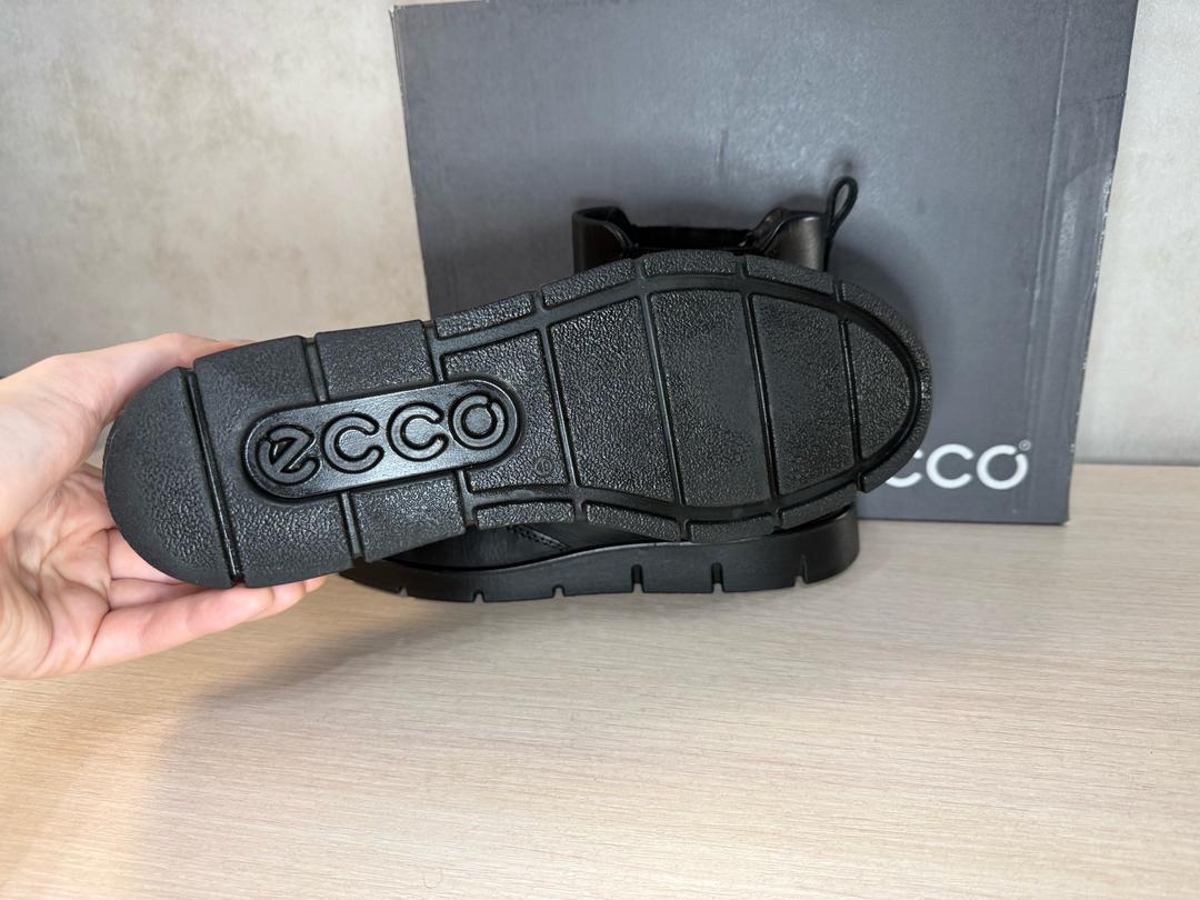 ECCO Кожаные ботинки челси Ecco — фото 2