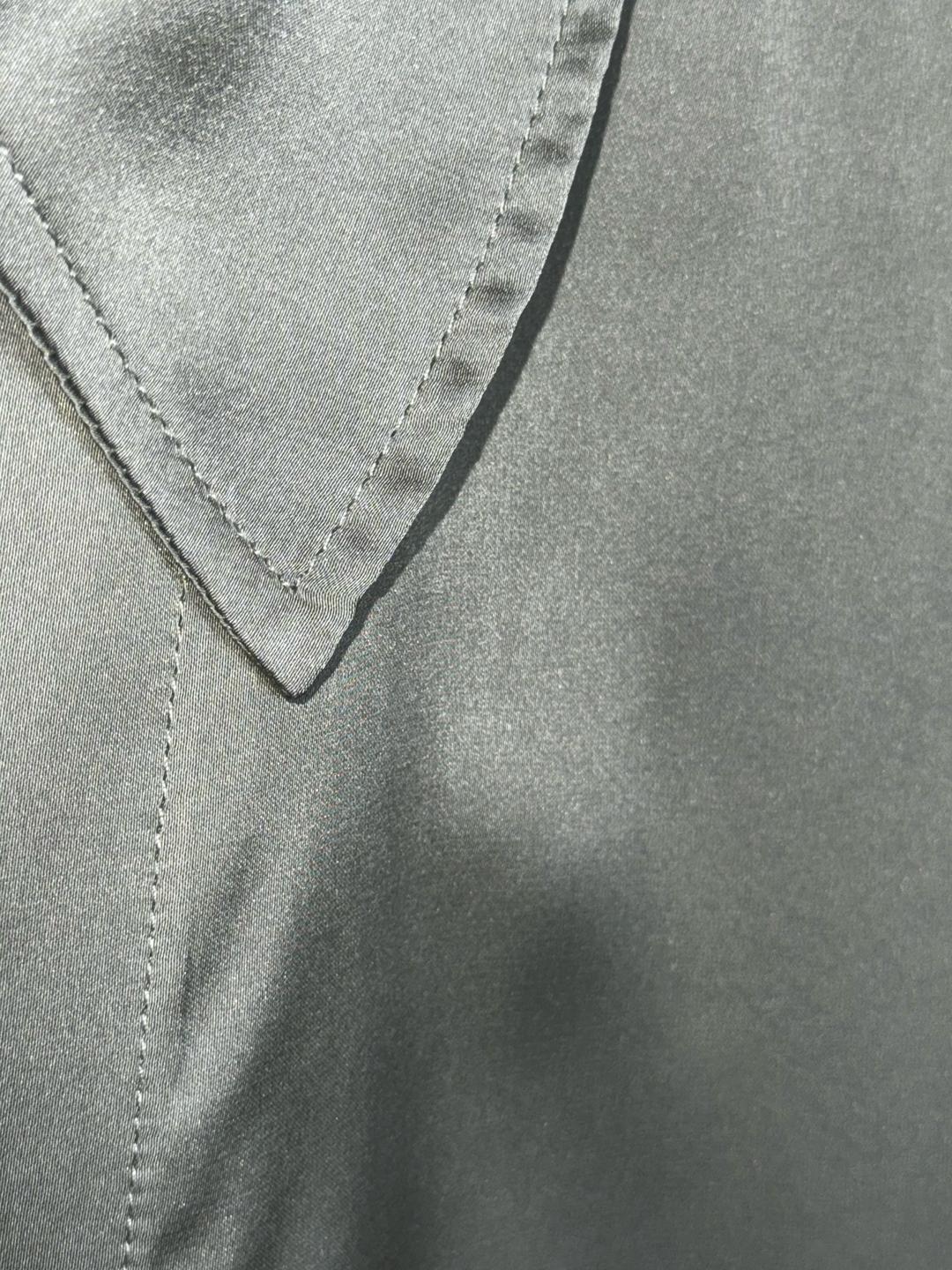 H&M H&M атласная блуза рубашка — фото 2