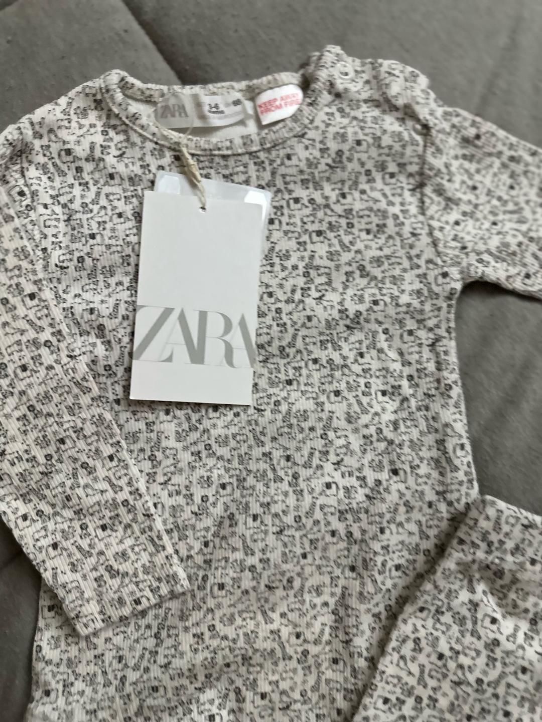 Zara Набор Zara 3-6 месяцев — фото 2
