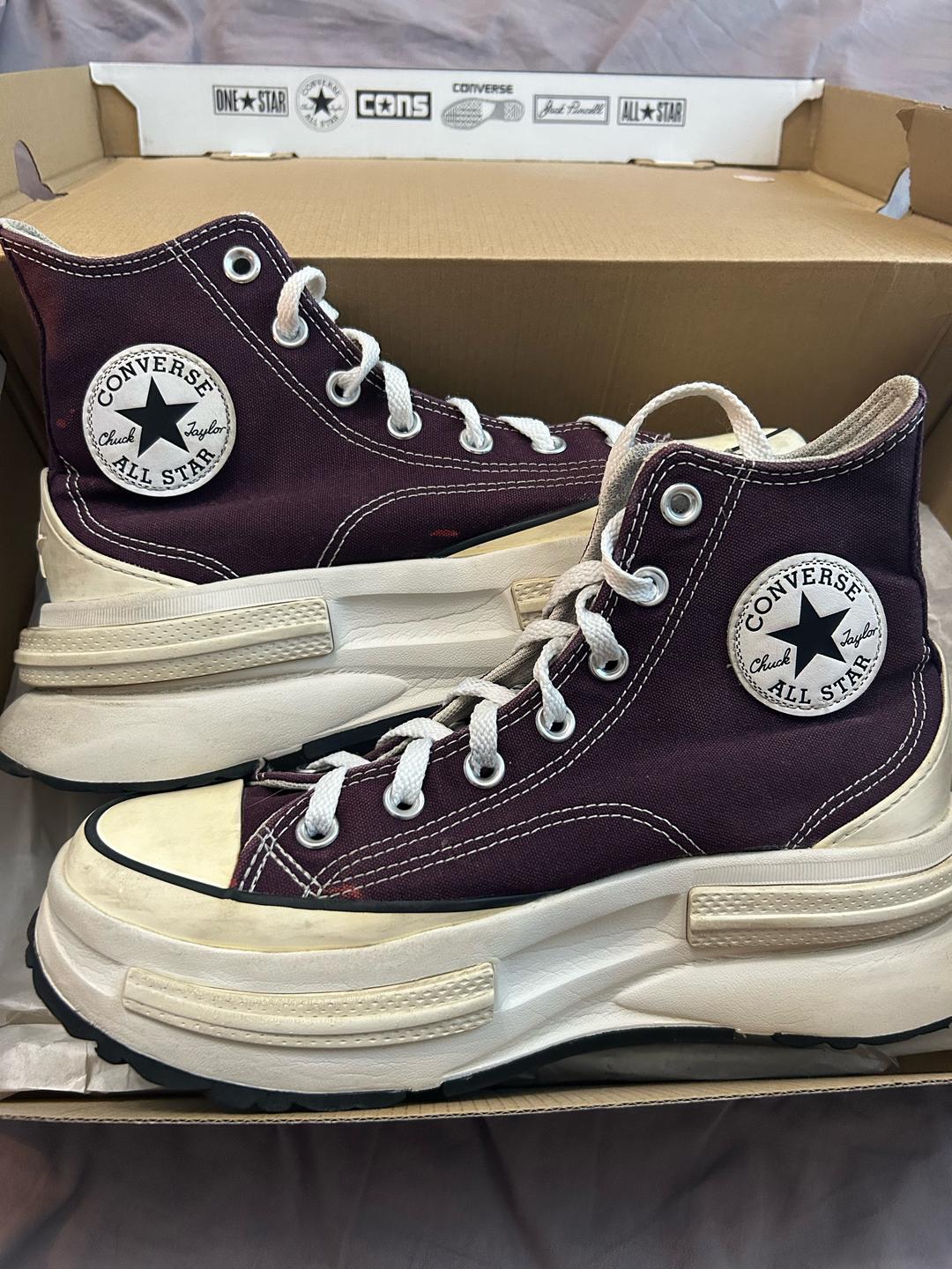 Converse Оригинал Converse Run Star Legacy CX High Black Cherry — фото 2