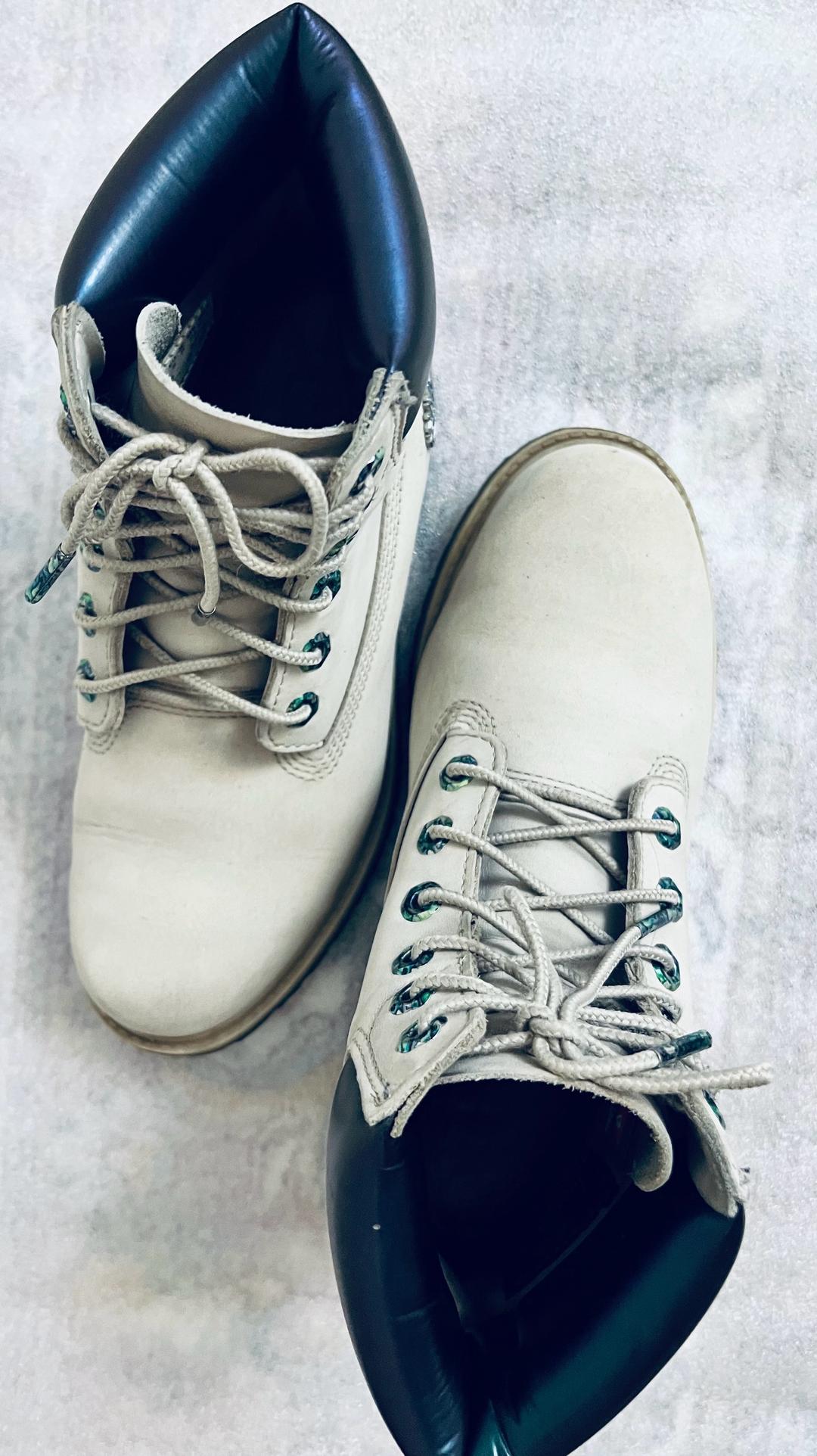 Timberland Timberland PRO Timberland 6-Inch Premium Waterproof Taupe/Iridescent Women's Boo — фото 2