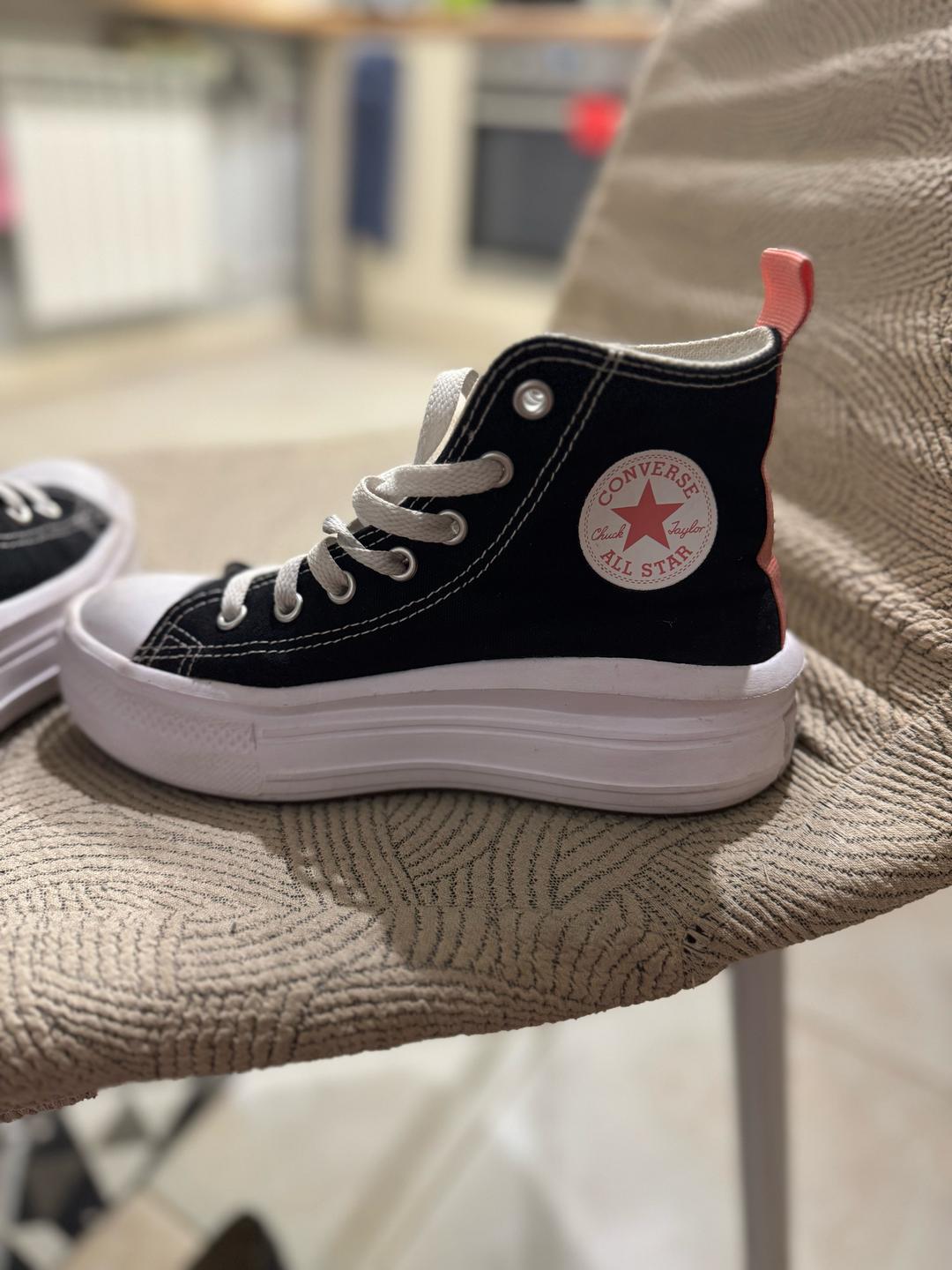 Converse Кеды Converse Chuck Taylor All Star на платформе — фото 2