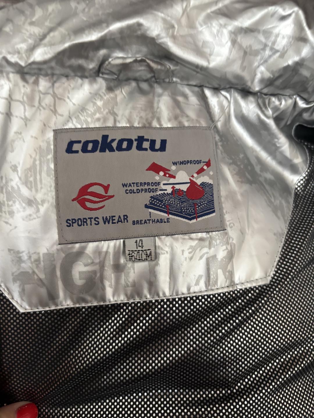 cokotu Подростковая куртка — фото 2