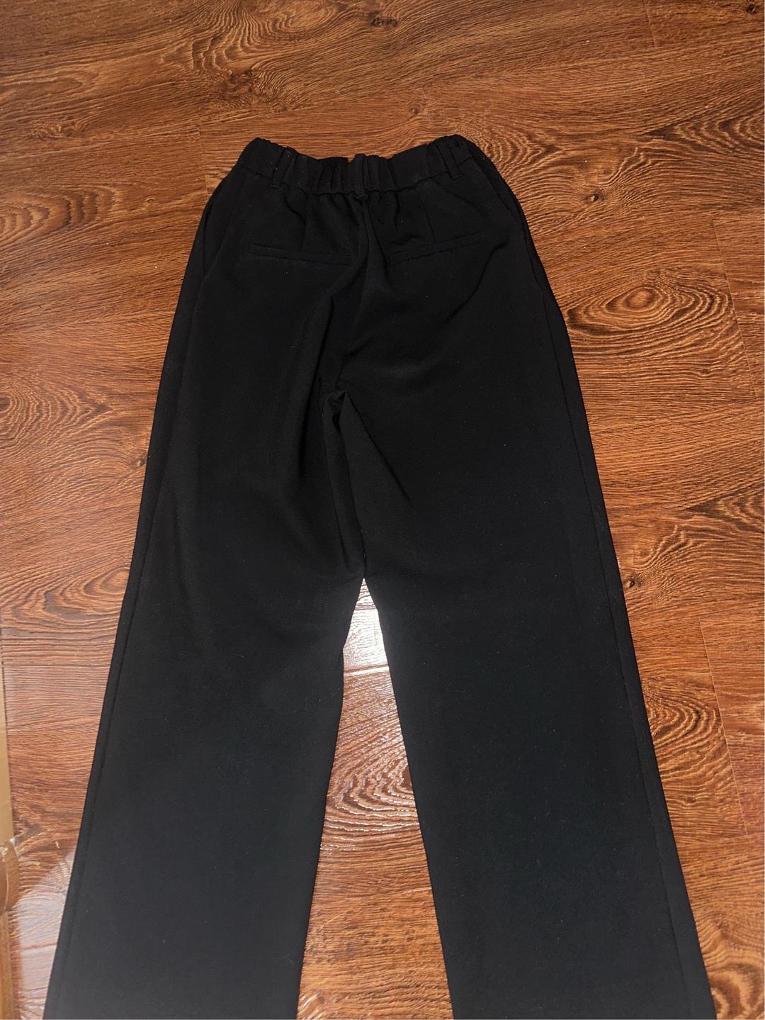 Zara черные брюки zara — фото 2