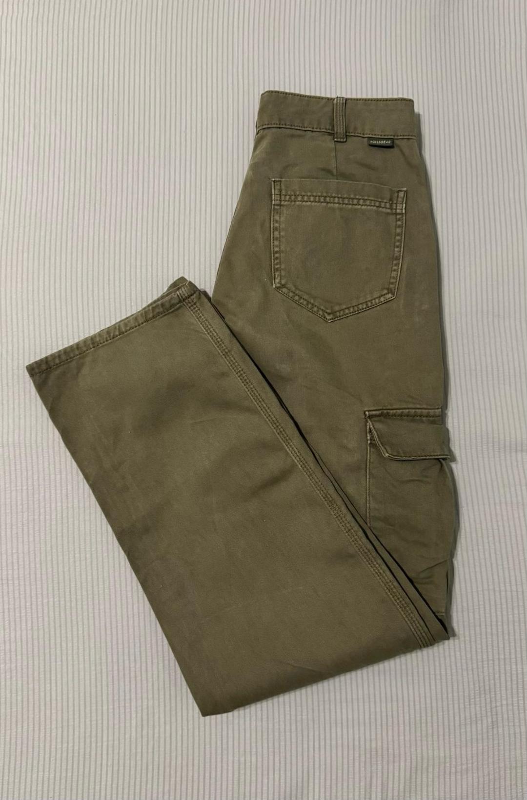 Pull & Bear Брюки карго Pull&Bear — фото 2