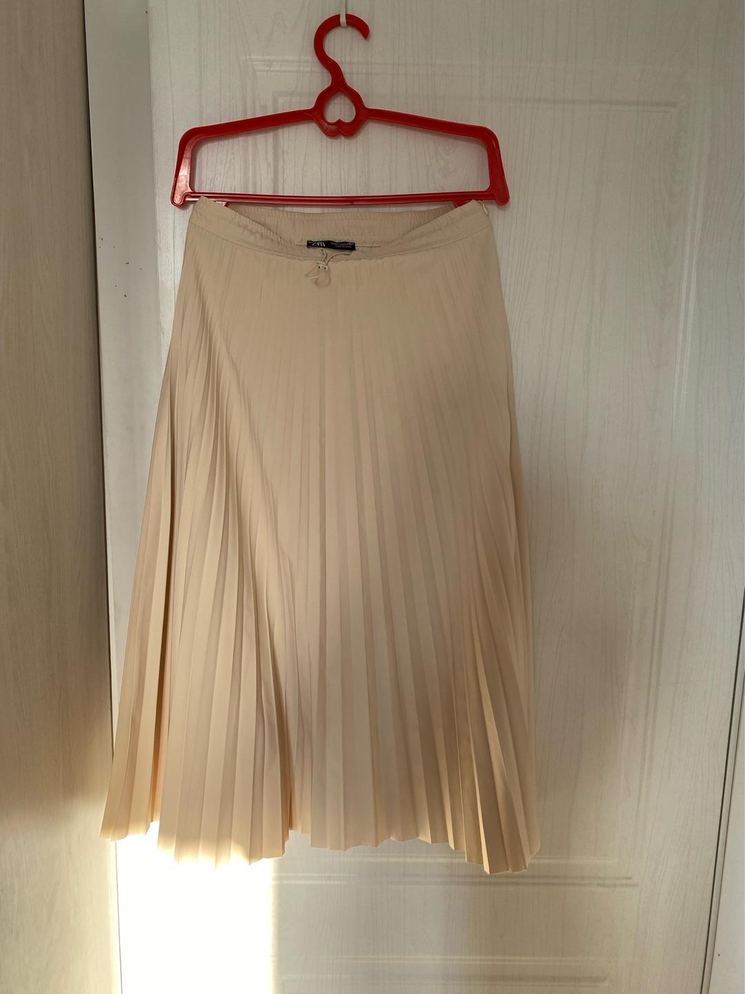Zara ZARA плиссированная юбка — фото 2