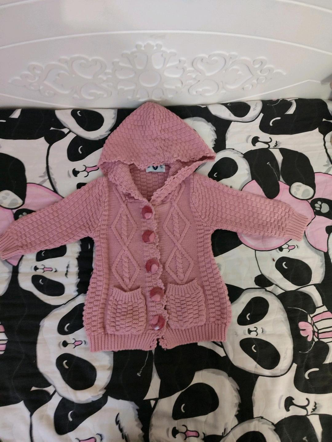 pink maomi Кофточка для девочки — фото 2
