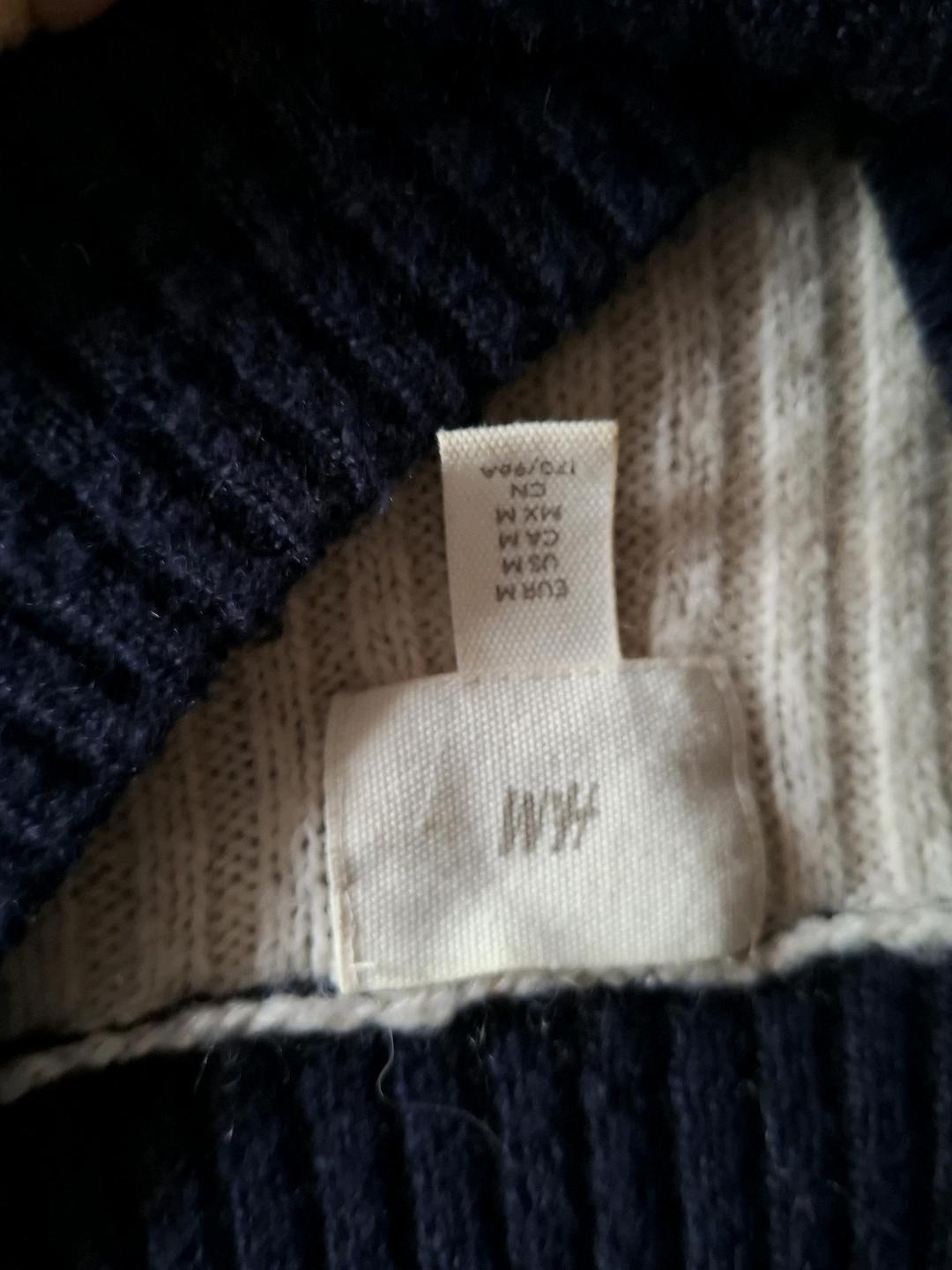 H&M Свитер в полоску h&m — фото 2