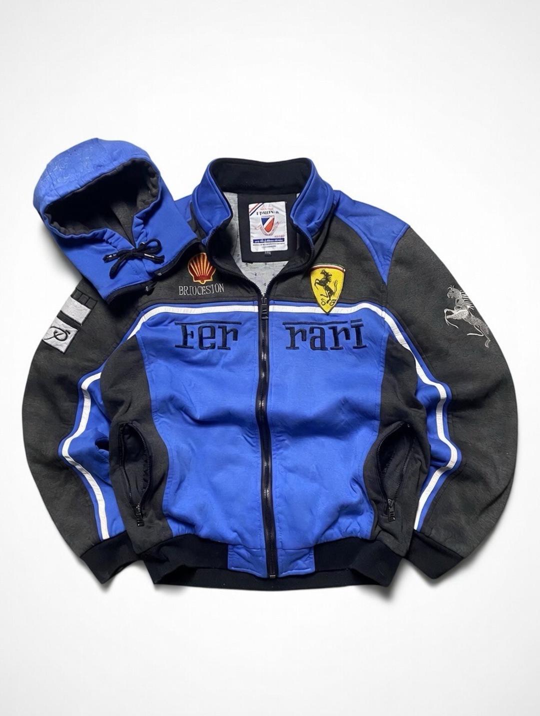 Ferrari Винтажная кофта/куртка Ferrari — фото 2