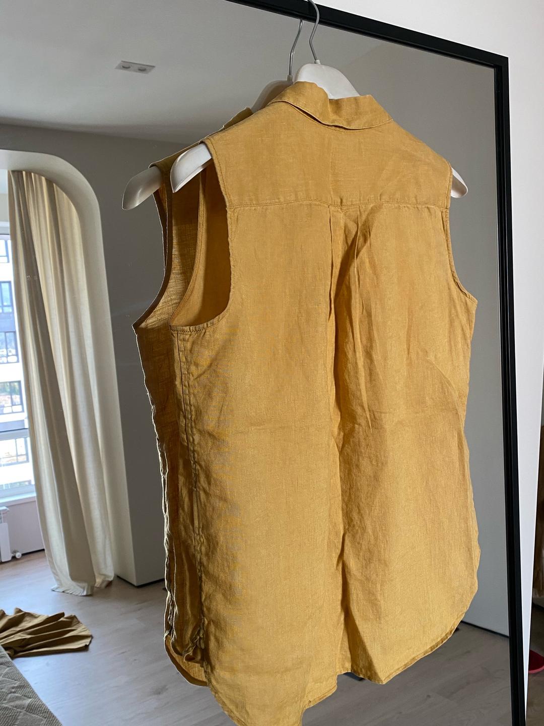 Uniqlo Рубашка без рукавов Uniqlo — фото 2