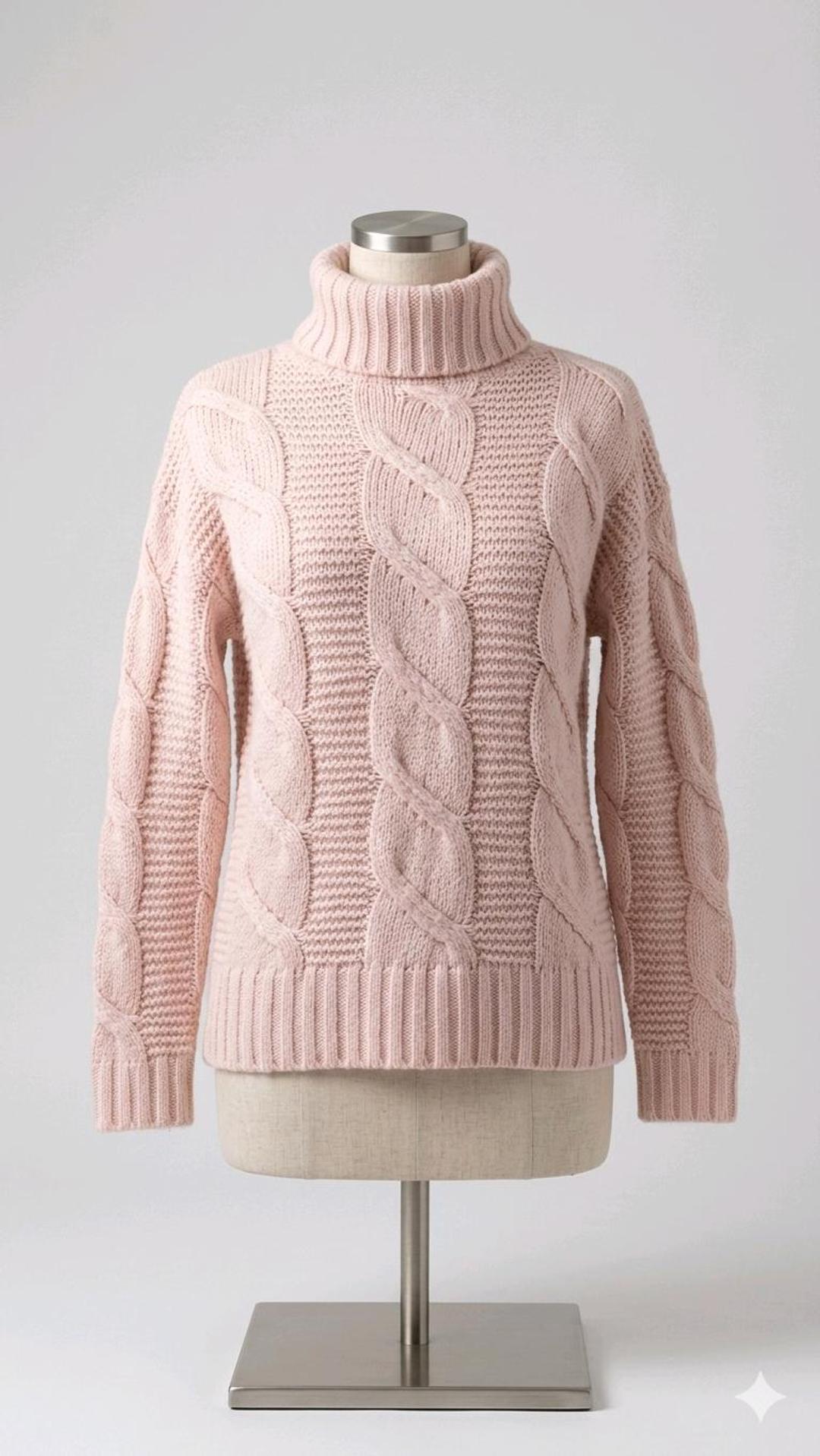 Zara Пудровый свитер Zara — фото 2
