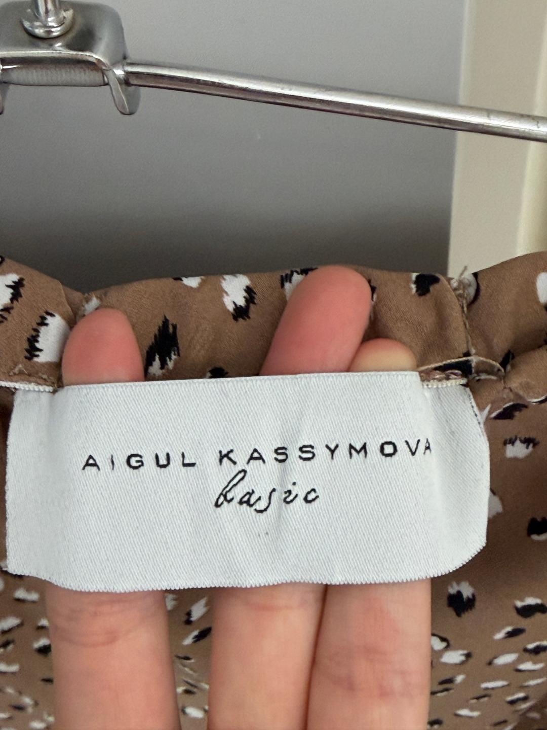 AIGUL KASSYMOVA Юбка — фото 2