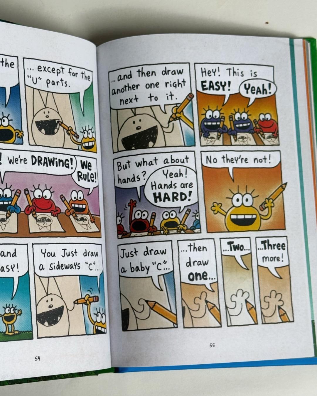Дэв Пилки Cat Kid Comic Club: On Purpose — фото 2
