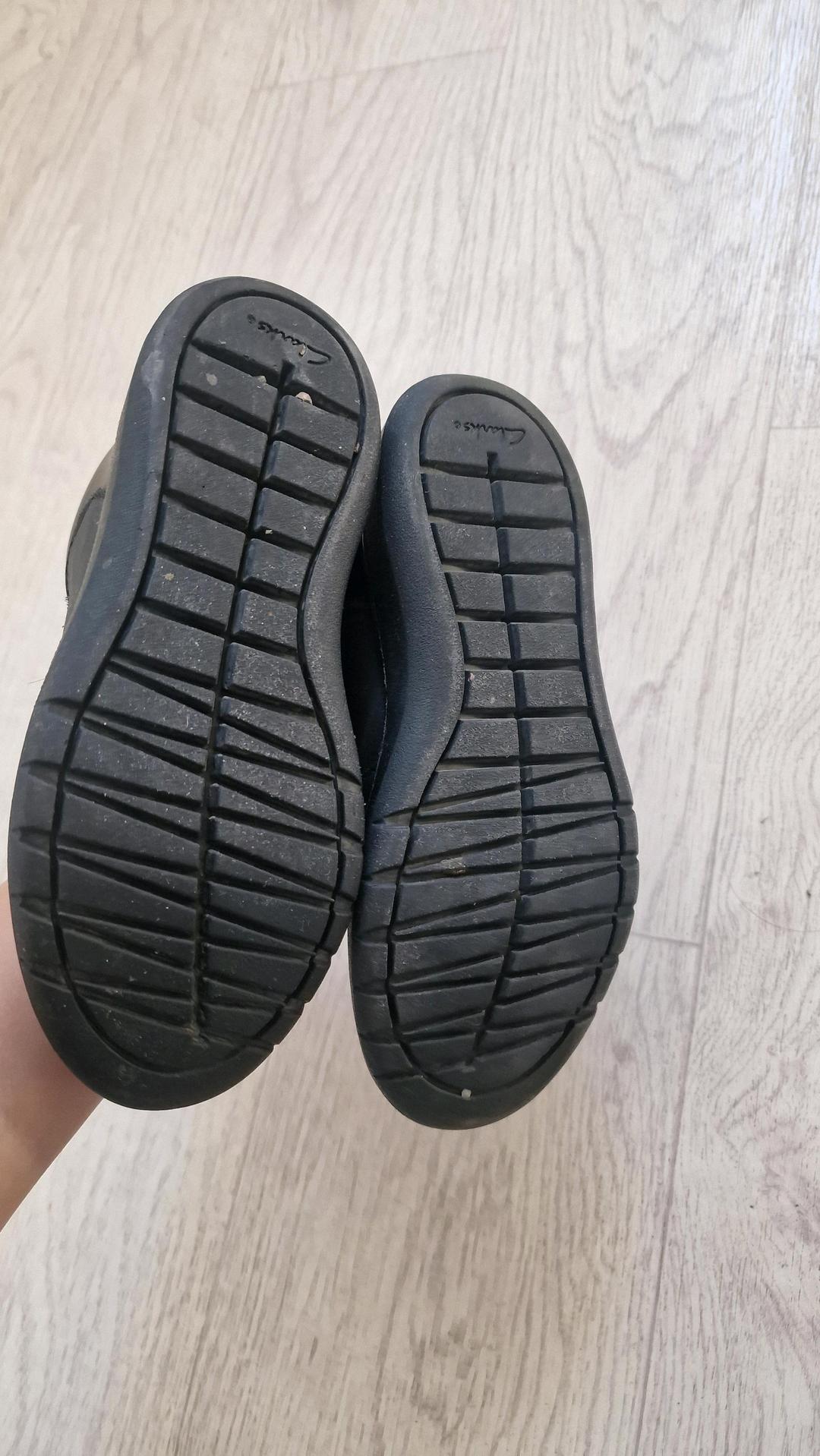 Clarks Макасы школьные clarks — фото 2