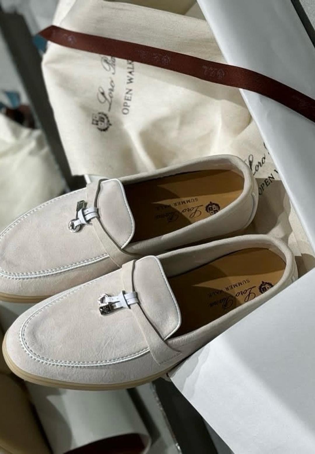 Loro Piana Лоферы Лоро пиано — фото 2