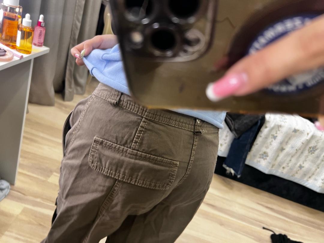 Bershka Брюки карго — фото 2
