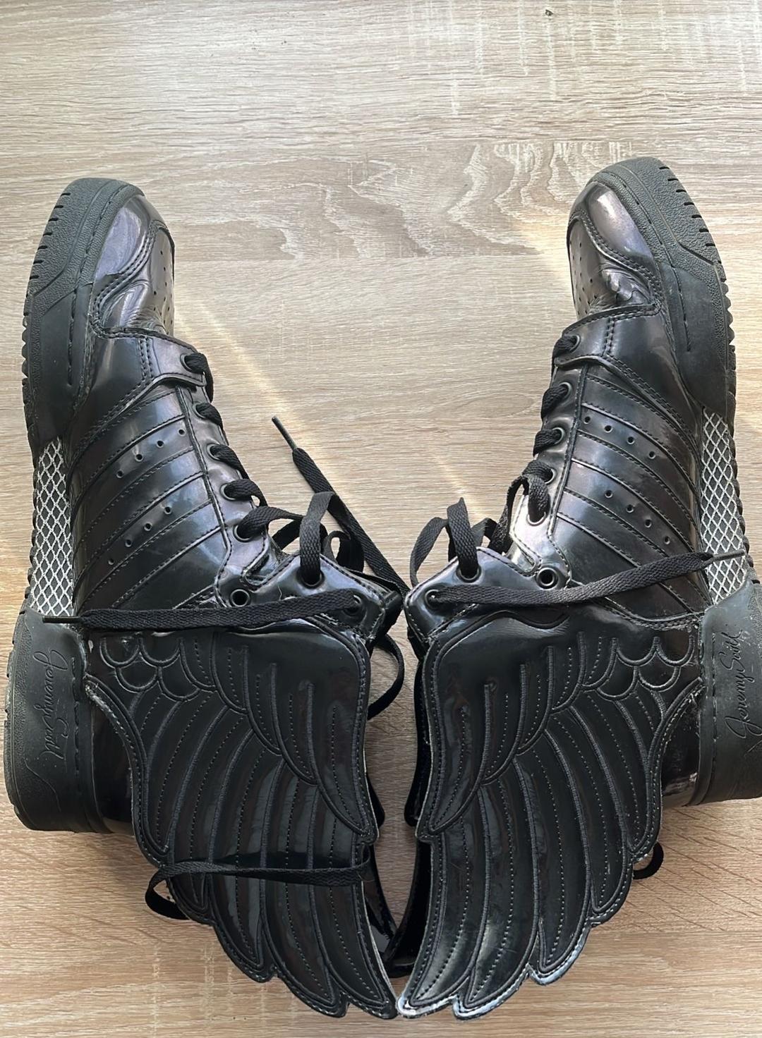 Adidas Adidas x Jeremy Scott black wings 2.0 — фото 2
