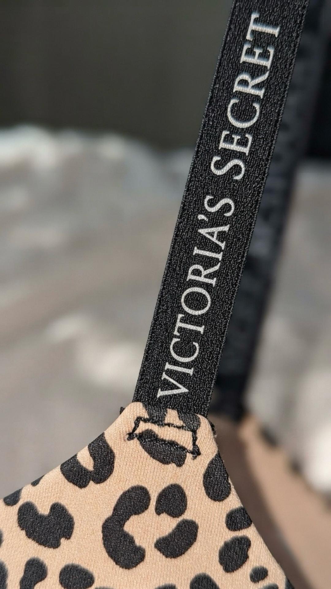 Victoria's Secret Бюстгальтер Victoria's Secret с леопардовым принтом — фото 2