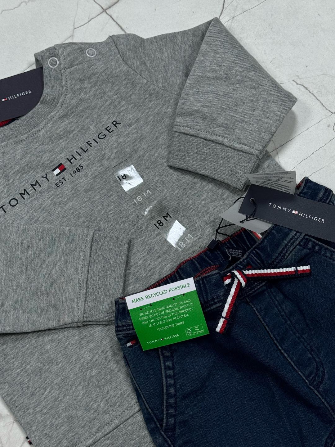 Tommy Hilfiger Комплект от Томми кидс — фото 2