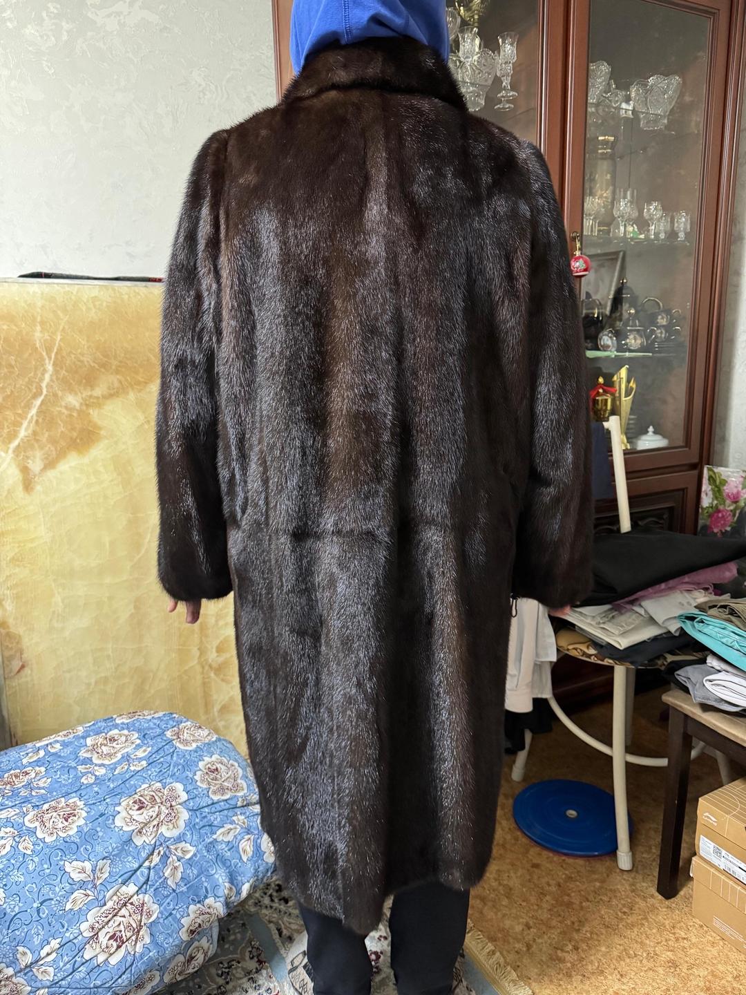 ШУБА-ПОДРУГА Норковые шуба — фото 2