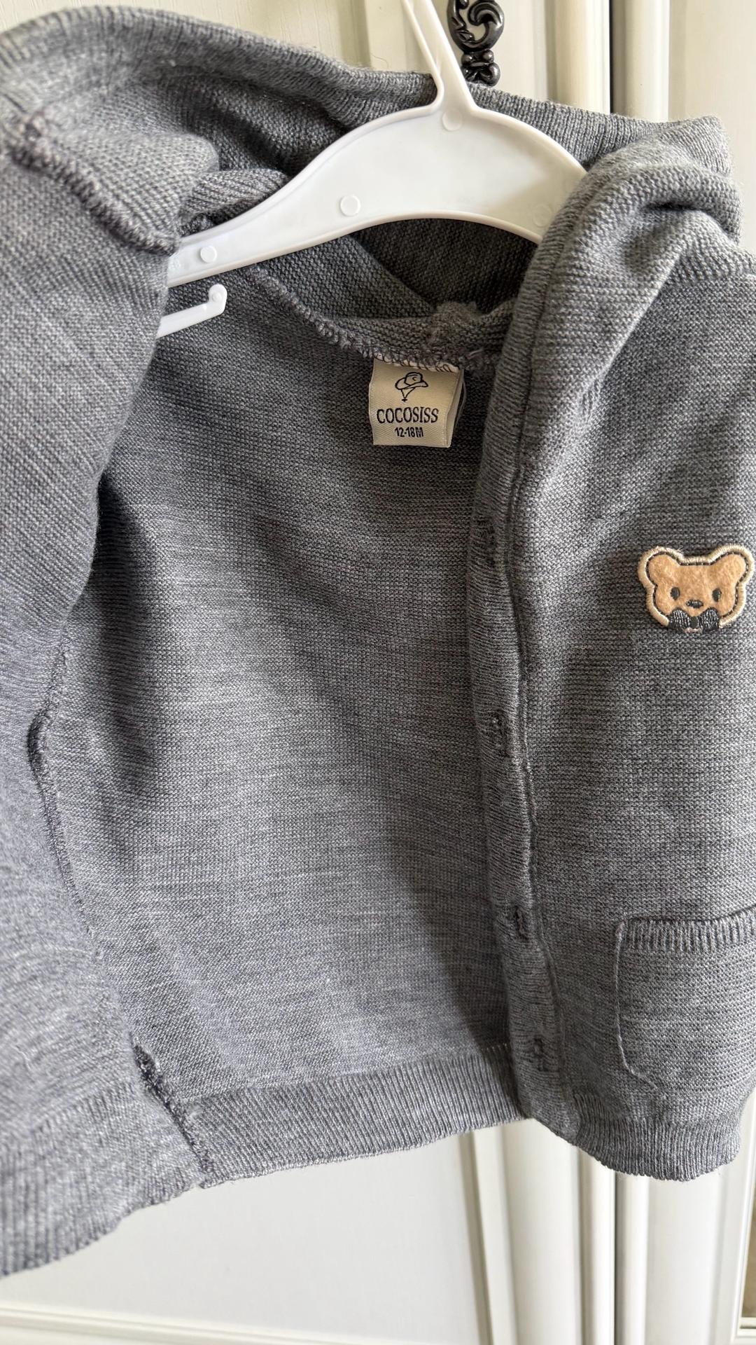 cocosiss Серый светер — фото 2