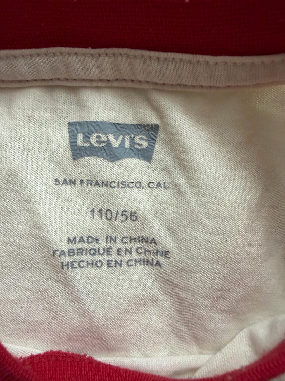 Levi's Детская футболка Levi's — фото 2