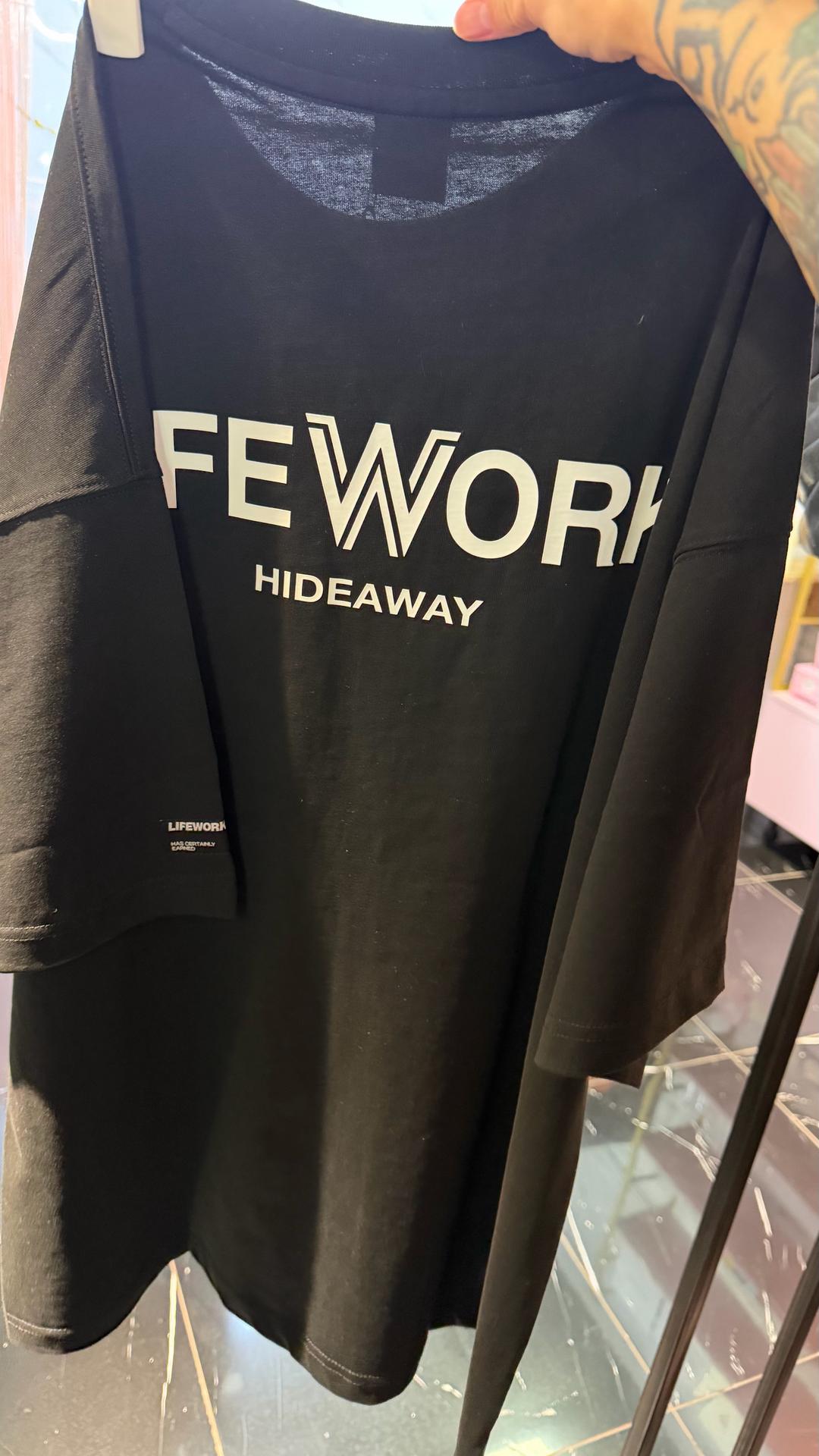 LIFE WORK Футболка — фото 2