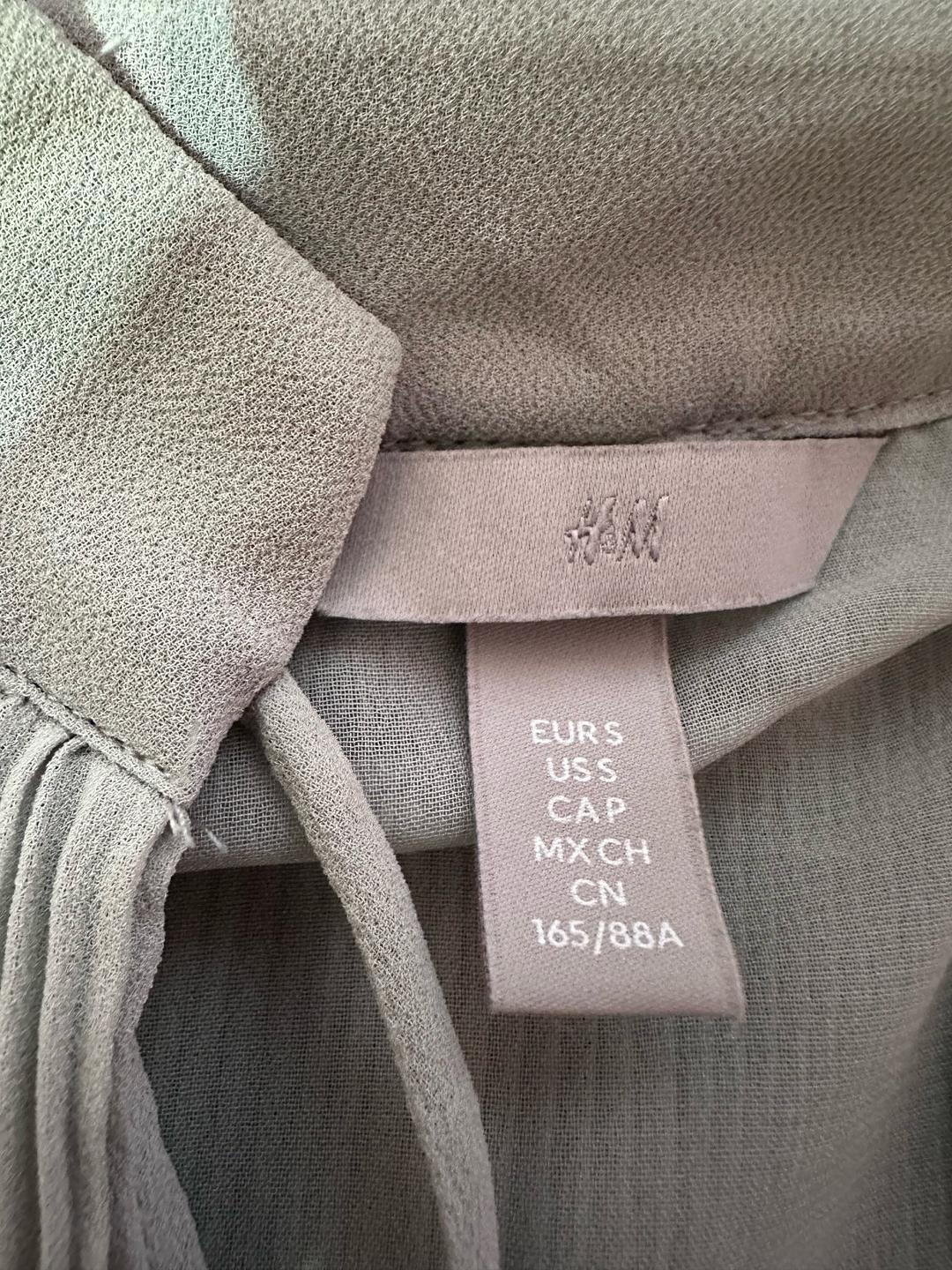 H&M H&M плиссированное платье — фото 2