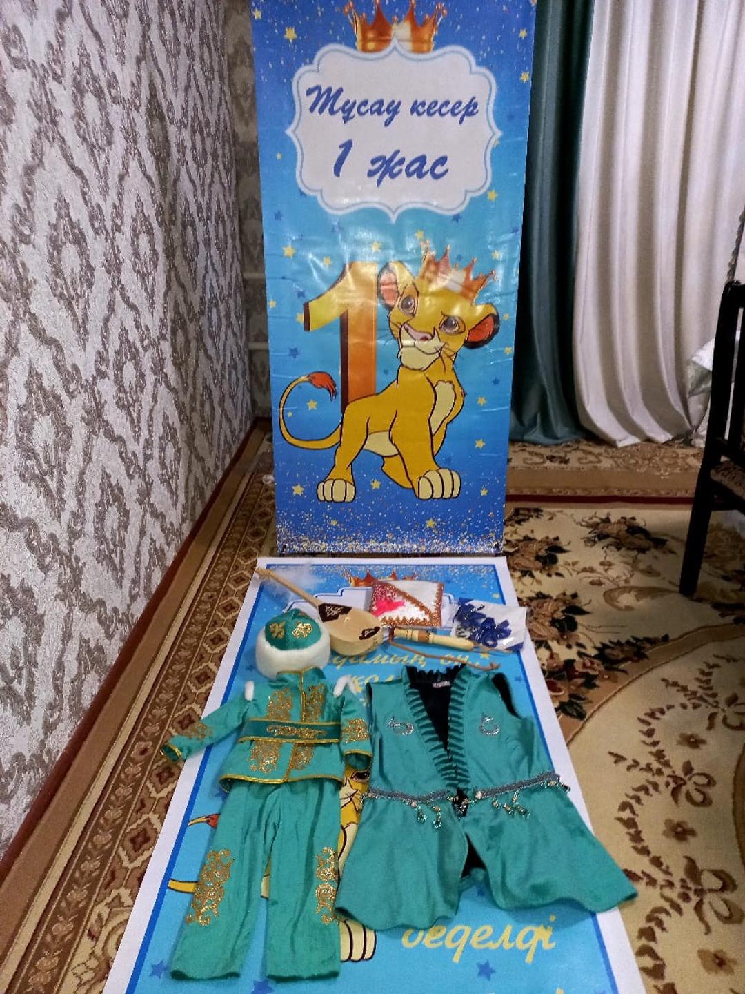 Нет бренда Платья Комтюм Тусау кесу На годик — фото 2