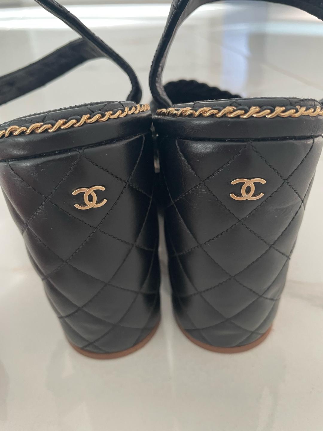 Chanel Босоножки- Шанель. — фото 2