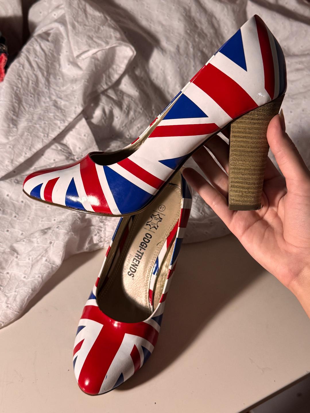 Нет бренда Туфли UK кожа — фото 2