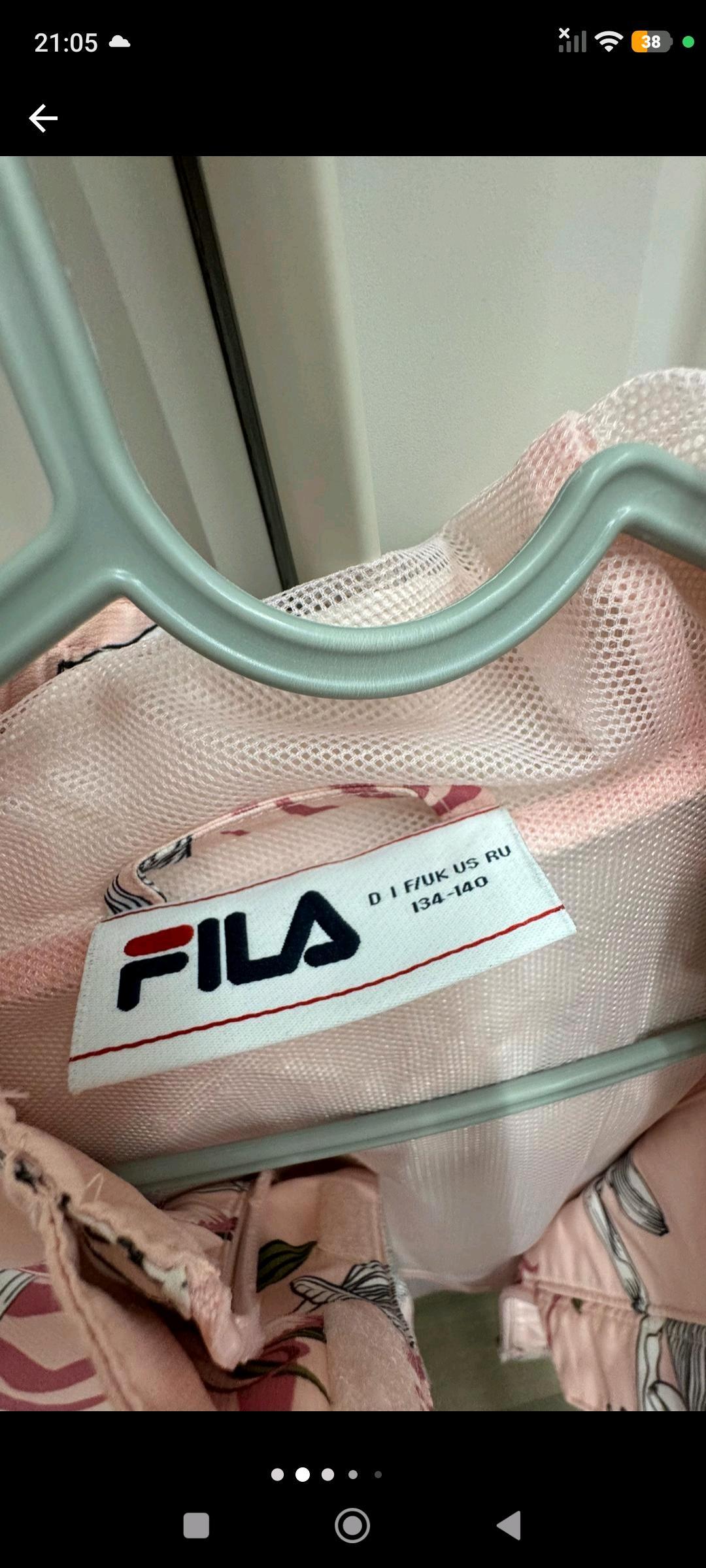 FILA Ветровка куртка  FILA — фото 2