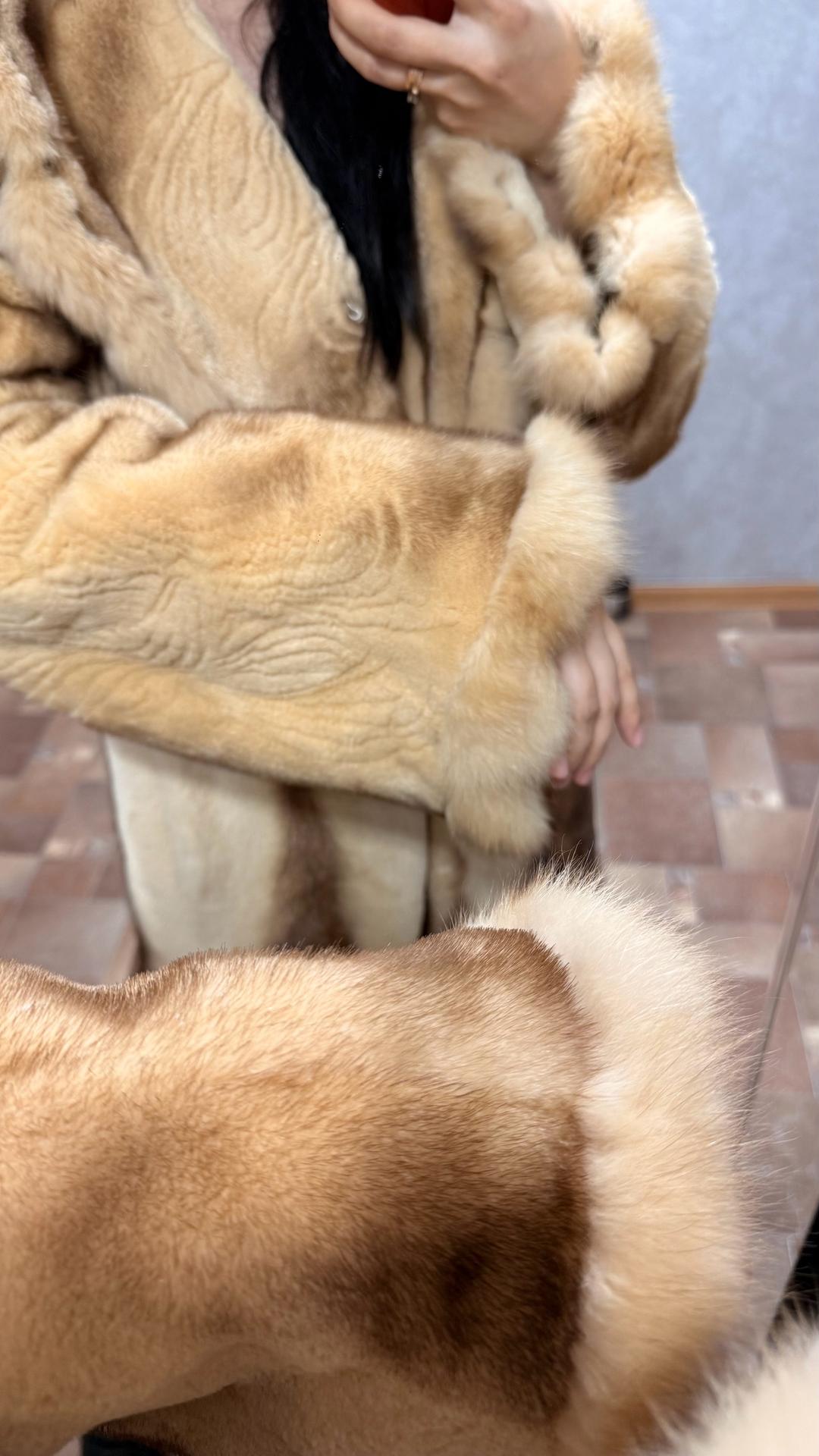 Saga Furs Норковая шуба — фото 2