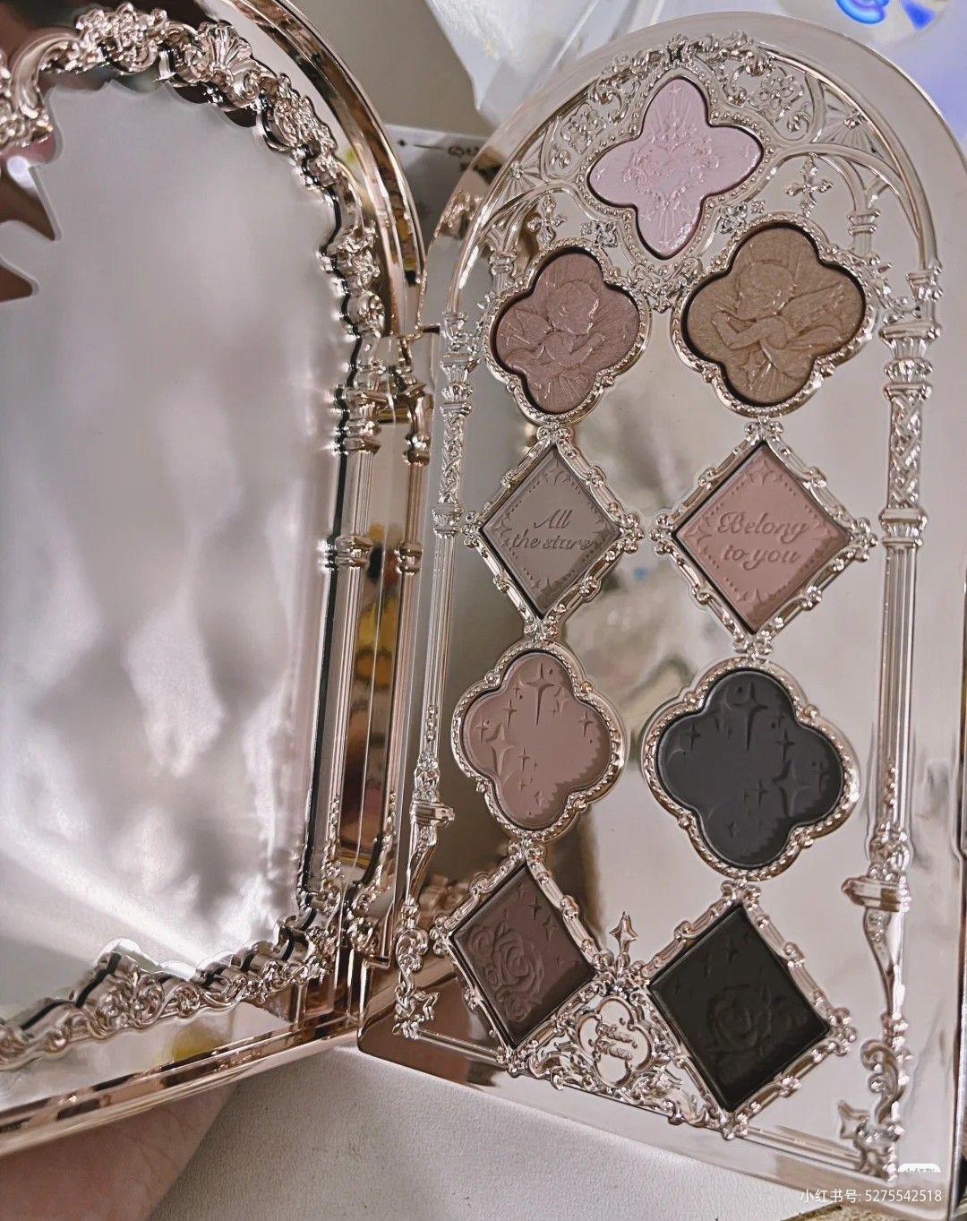 Flower Knows Flower Knows Little Angel Eyeshadow Palette 🪽 — фото 2