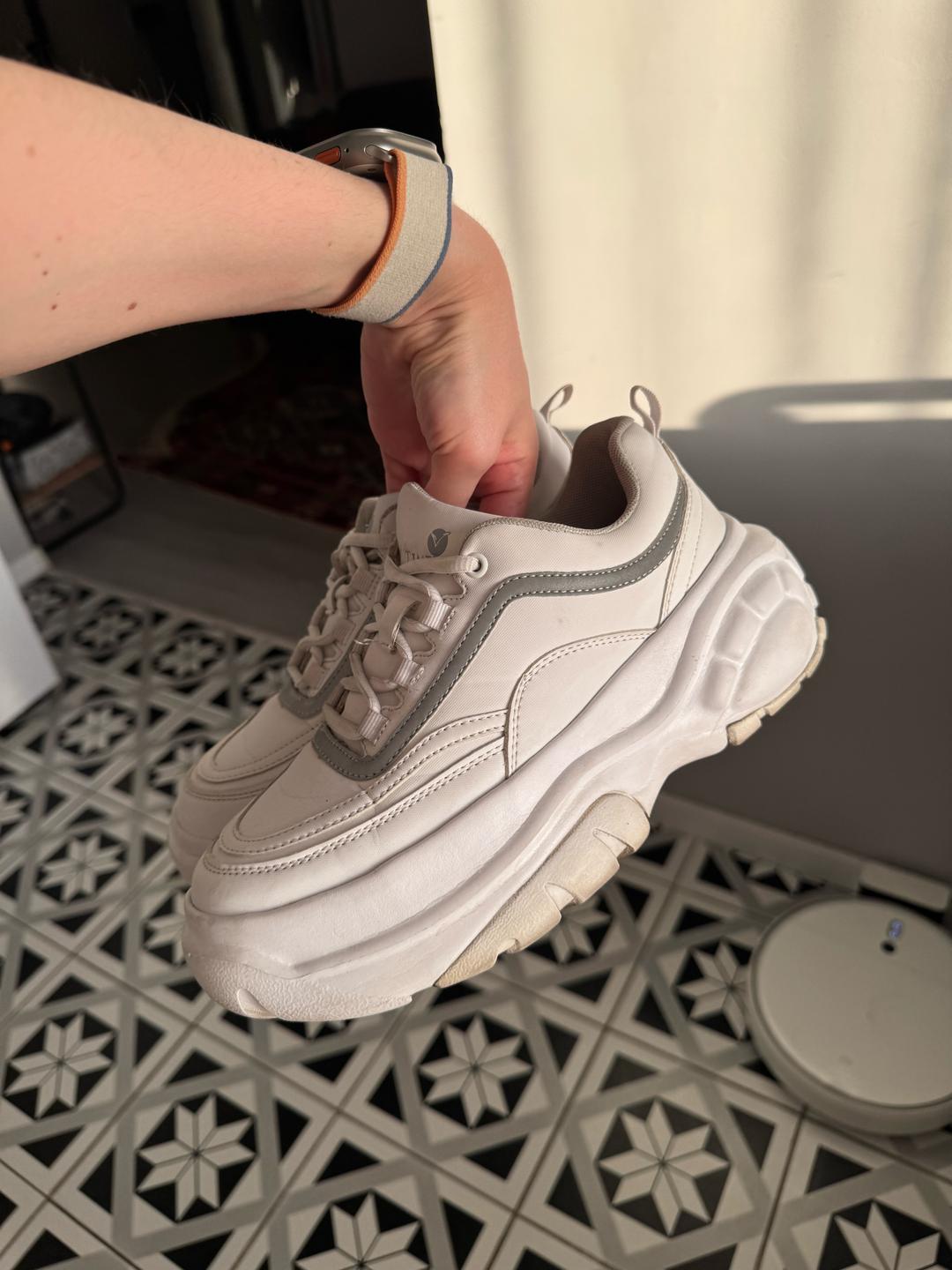 time jump Базовые Кроссовки Time Jump на платформе 39-40 до 25,5см — фото 2