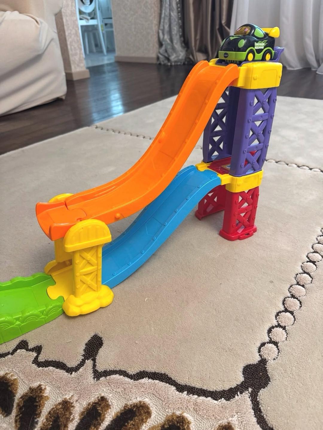 vtech Игровой набор VTech Гоночный спуск Бип-Бип Toot-Toot Drivers — фото 2