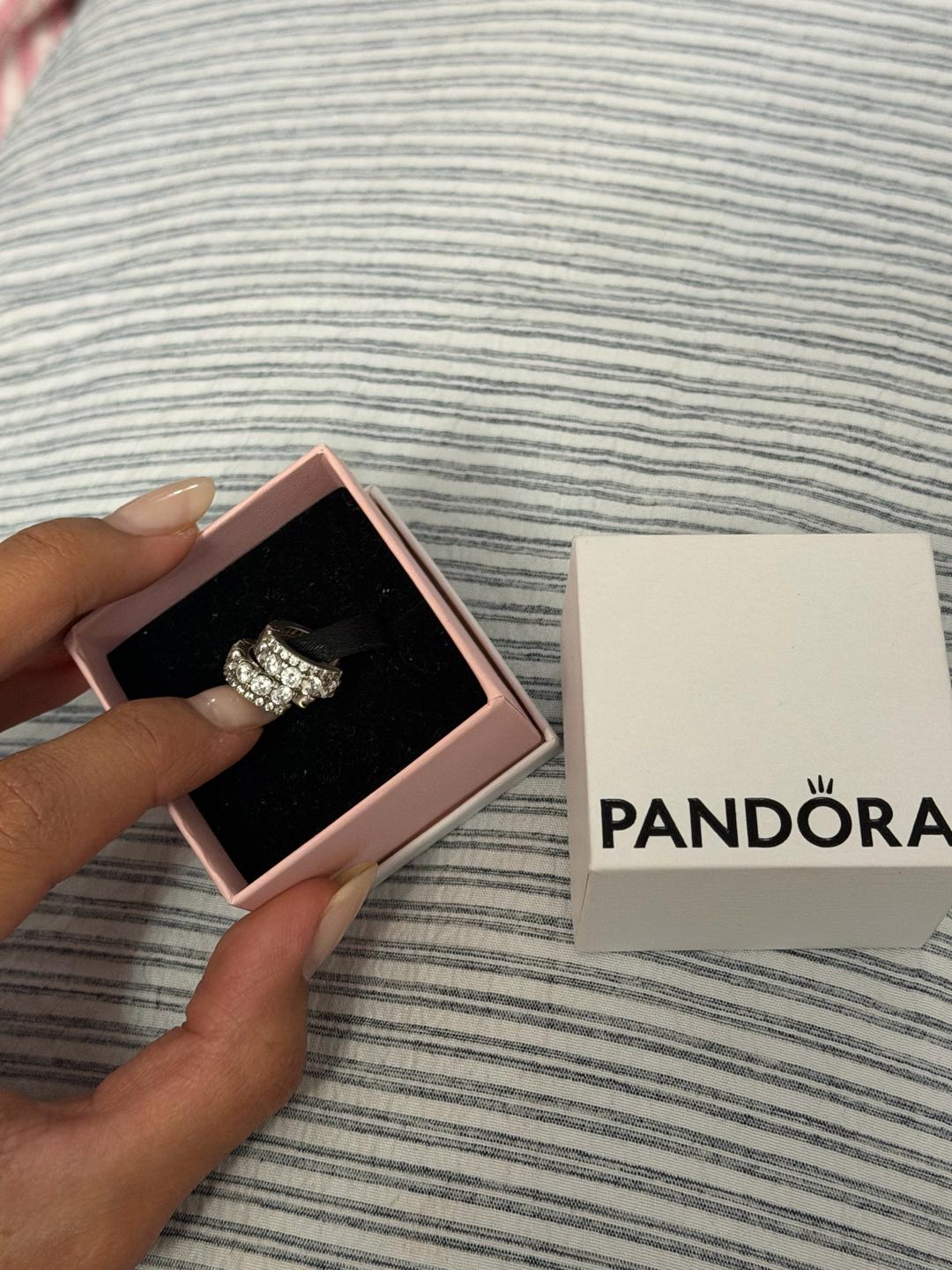 Pandora Сережки/Серьги Pandora — фото 2