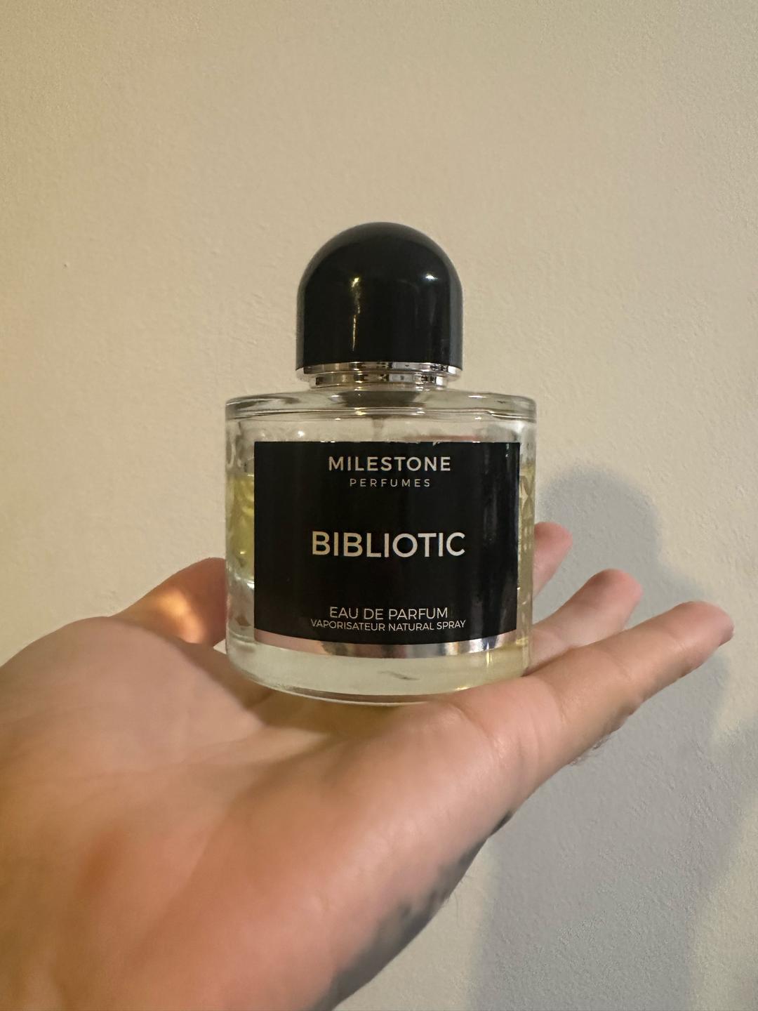 Byredo Milestone Bibliotic (клон на Byredo Bibliotheque) остаток от 100 ml — фото 2
