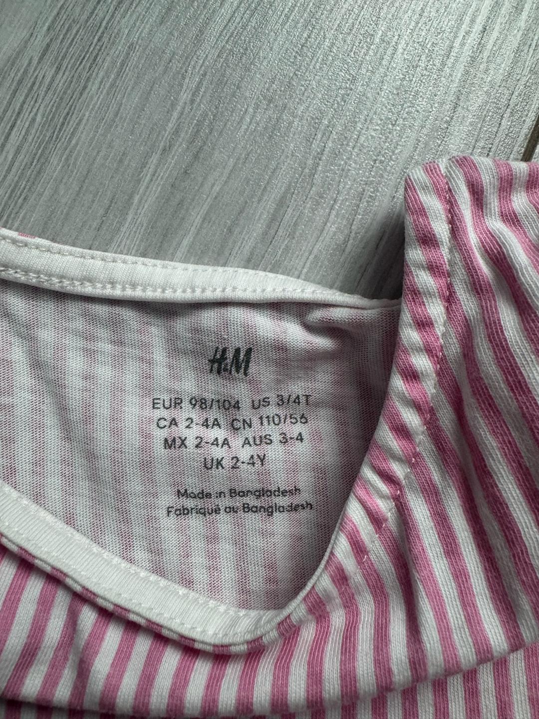 H&M Платье H&M в полоску — фото 2