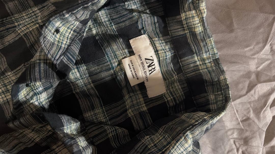 Zara Рубашка ZARA — фото 2