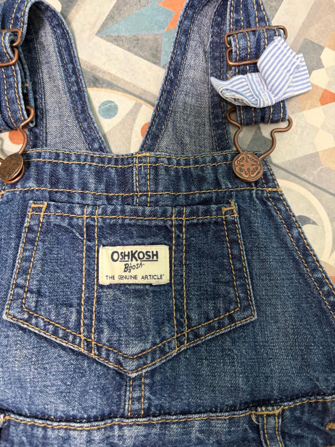 OshKosh B'gosh Джинсовый сарафан OshKosh B'gosh — фото 2