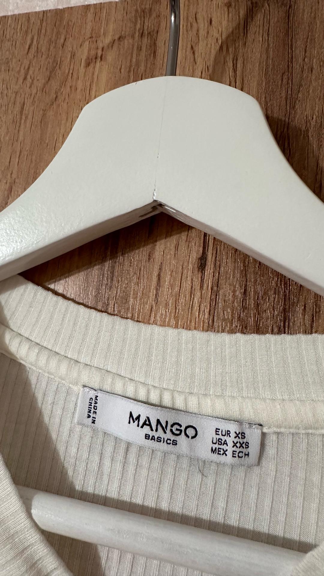 Mango Лонгслив Mango Basics — фото 2