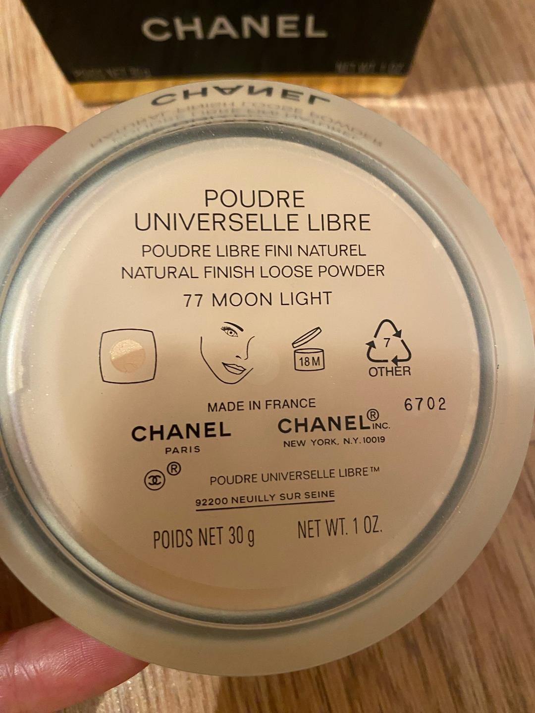 Chanel Poudre Unıverselle Lıbre 77 Moon Light — фото 2
