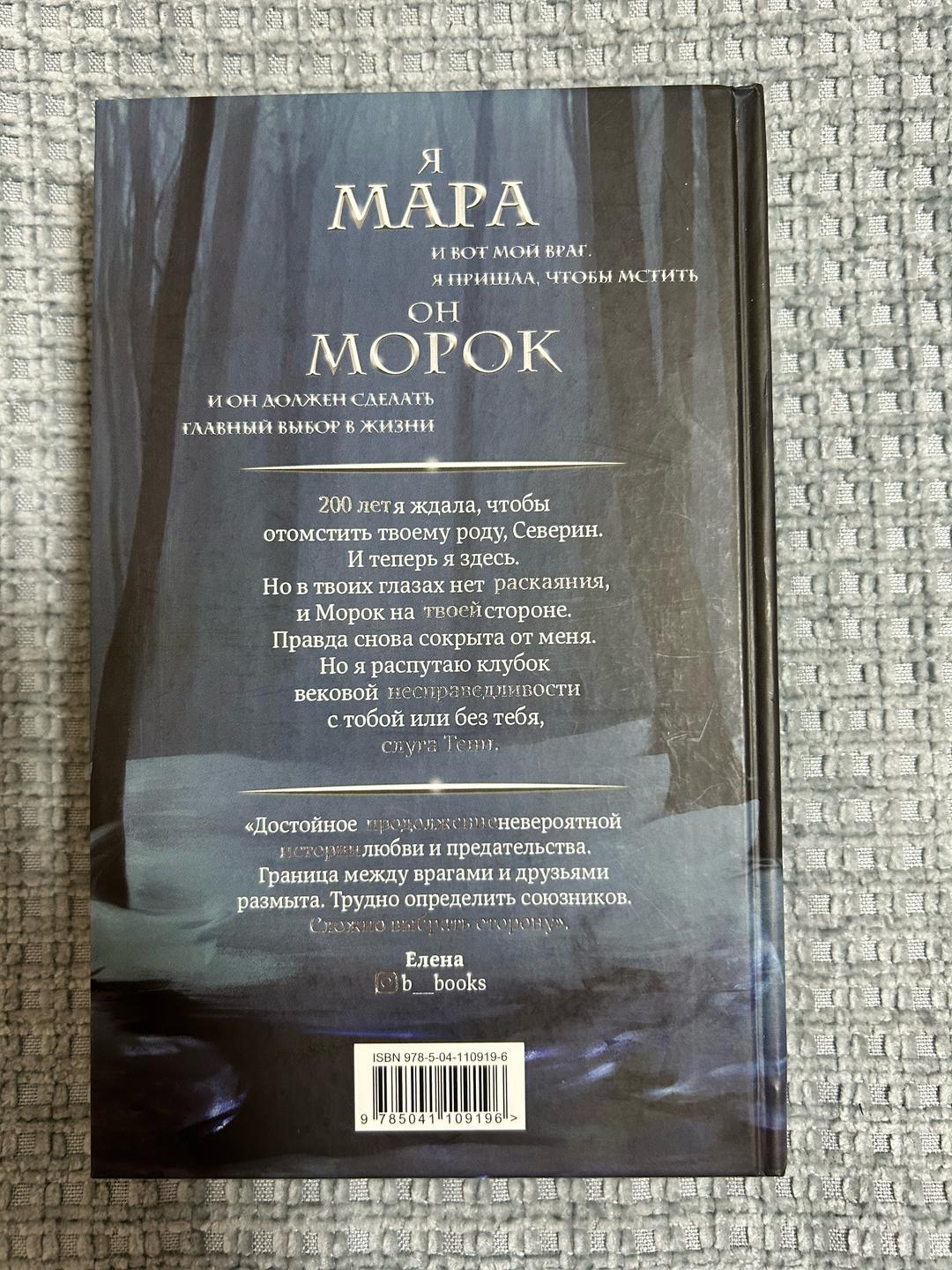 Лия Арден Мара и Морок. Особенная тень — фото 2