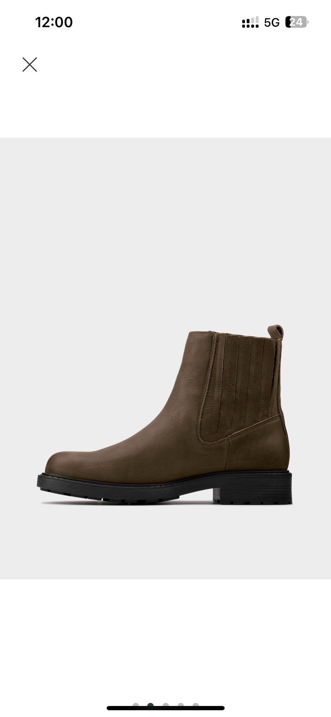 Clarks Демисезонные сапоги Clarks — фото 2